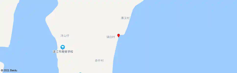 湛江调白_公交站地图_湛江公交_妙搜公交查询2025