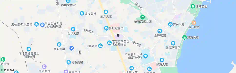 湛江鼎盛广场_公交站地图_湛江公交_妙搜公交查询2025