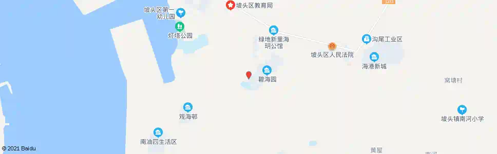 湛江南油五区_公交站地图_湛江公交_妙搜公交查询2025