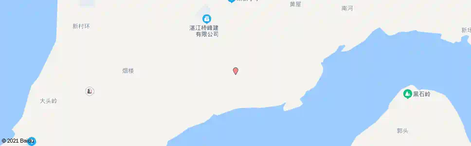 湛江张屋村_公交站地图_湛江公交_妙搜公交查询2025