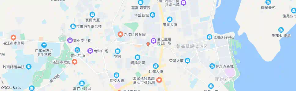 湛江南桥北路东_公交站地图_湛江公交_妙搜公交查询2025