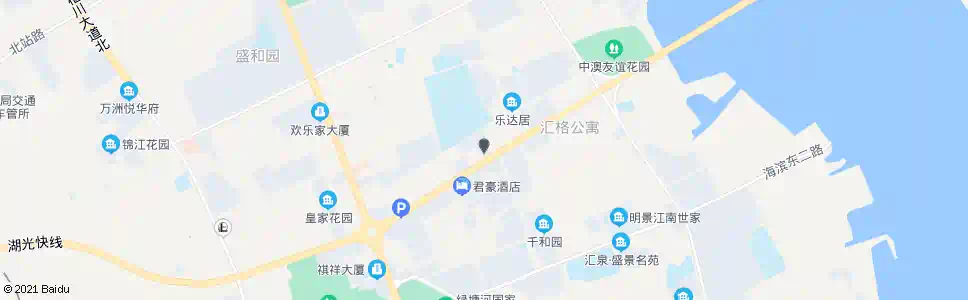 湛江中国城酒店_公交站地图_湛江公交_妙搜公交查询2025