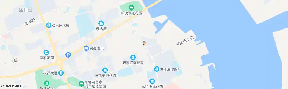 湛江平乐村_公交站地图_湛江公交_妙搜公交查询2025