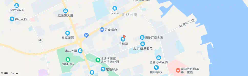 湛江国联水产公司_公交站地图_湛江公交_妙搜公交查询2025