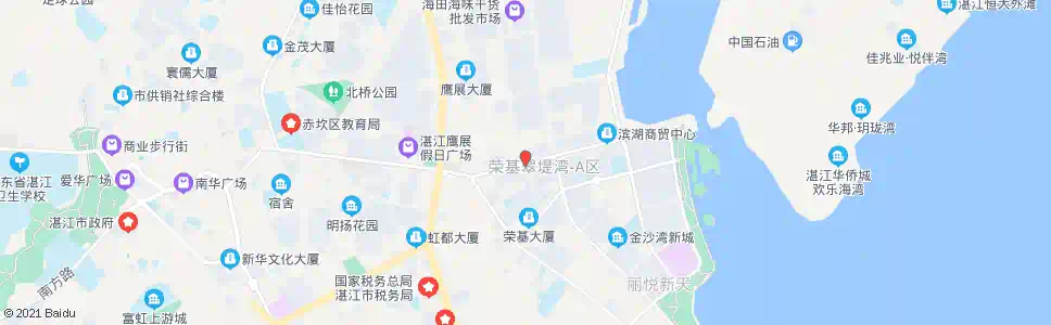 湛江新大天然_公交站地图_湛江公交_妙搜公交查询2025
