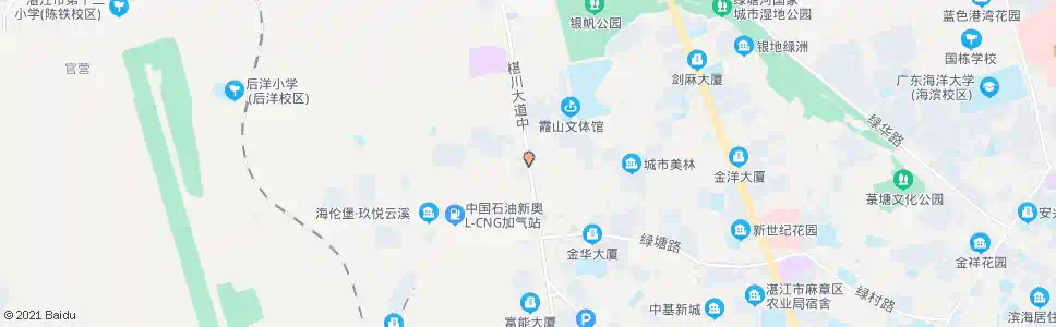 湛江外加剂厂_公交站地图_湛江公交_妙搜公交查询2025