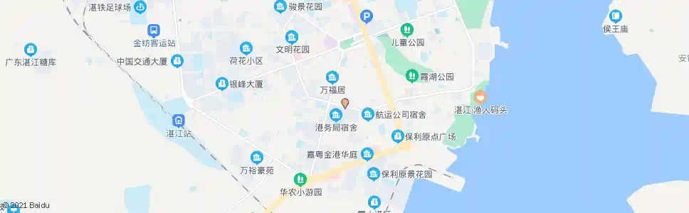 湛江市六中_公交站地图_湛江公交_妙搜公交查询2025