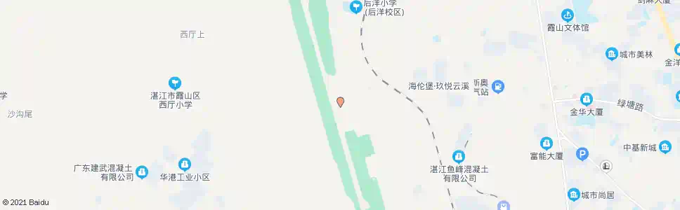 湛江机场国内厅_公交站地图_湛江公交_妙搜公交查询2025