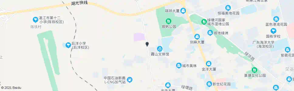 湛江通用机械厂_公交站地图_湛江公交_妙搜公交查询2025