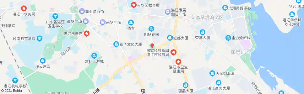 湛江影剧院_公交站地图_湛江公交_妙搜公交查询2025