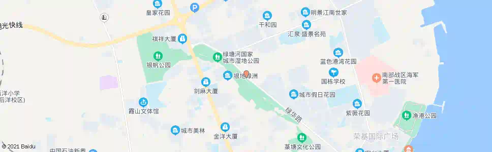 湛江绿华路中_公交站地图_湛江公交_妙搜公交查询2025