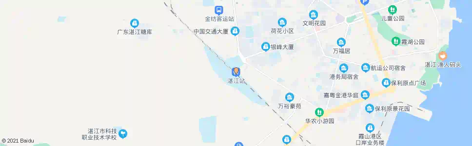 湛江海头_公交站地图_湛江公交_妙搜公交查询2025