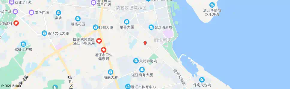 湛江沙湾_公交站地图_湛江公交_妙搜公交查询2025