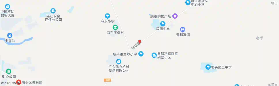 湛江响水洞村_公交站地图_湛江公交_妙搜公交查询2025