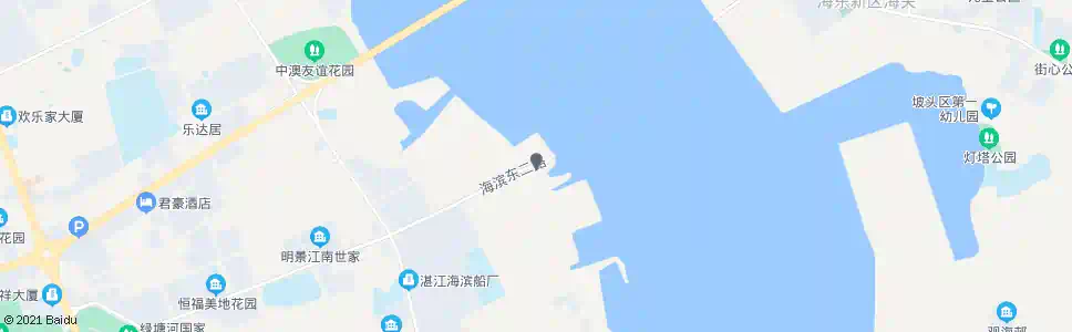 湛江平乐渡口_公交站地图_湛江公交_妙搜公交查询2025