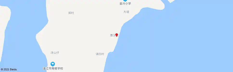 湛江谭汉_公交站地图_湛江公交_妙搜公交查询2025