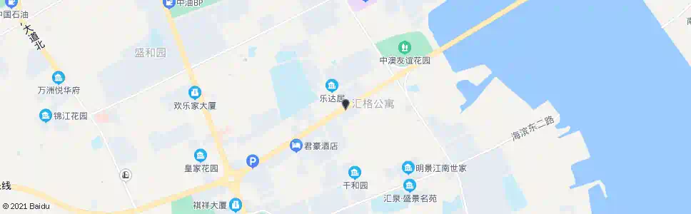 湛江海湾大桥西_公交站地图_湛江公交_妙搜公交查询2025