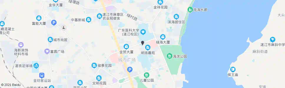 湛江市第七小学_公交站地图_湛江公交_妙搜公交查询2025
