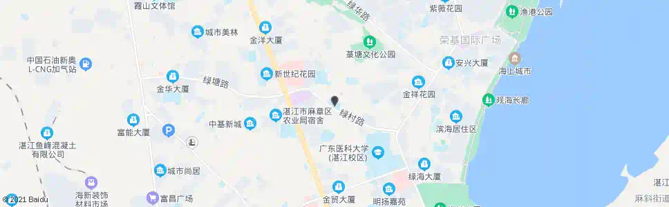 湛江市二十七小学_公交站地图_湛江公交_妙搜公交查询2025