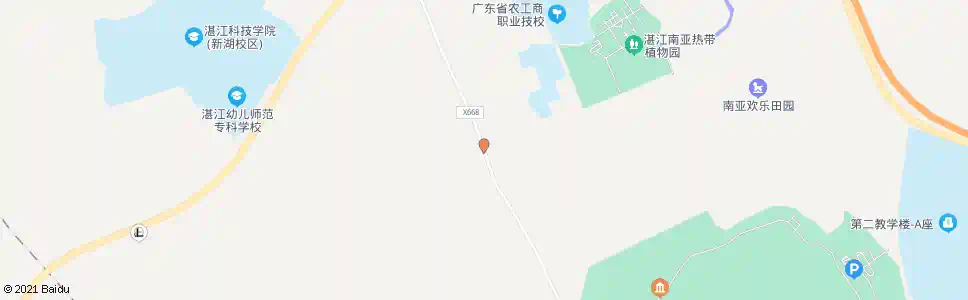 湛江试验站路口_公交站地图_湛江公交_妙搜公交查询2025