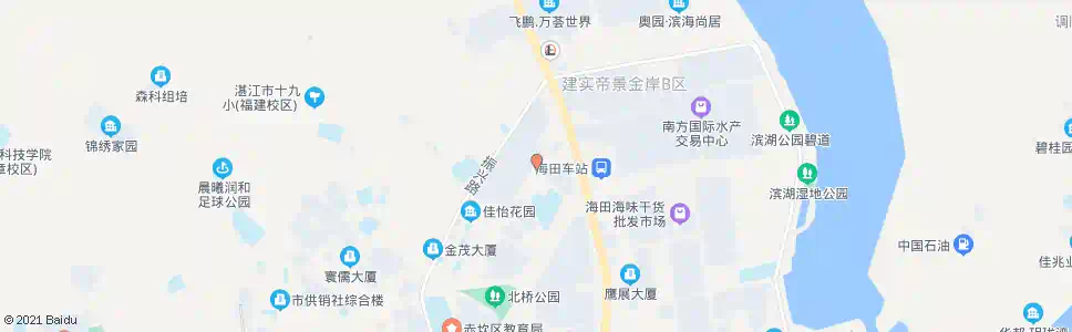 湛江金海湾_公交站地图_湛江公交_妙搜公交查询2025