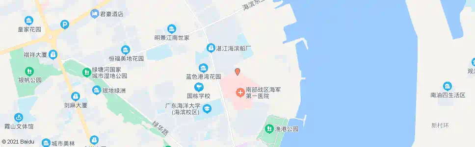 湛江创新路_公交站地图_湛江公交_妙搜公交查询2025