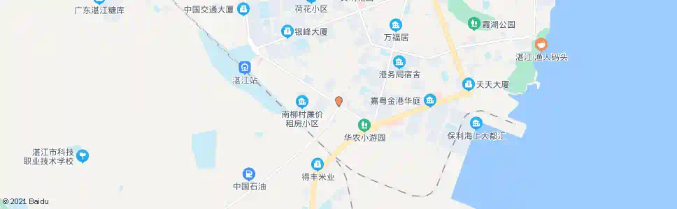湛江兴隆村_公交站地图_湛江公交_妙搜公交查询2025
