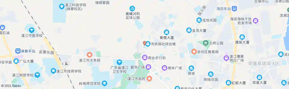 湛江劳动路_公交站地图_湛江公交_妙搜公交查询2025