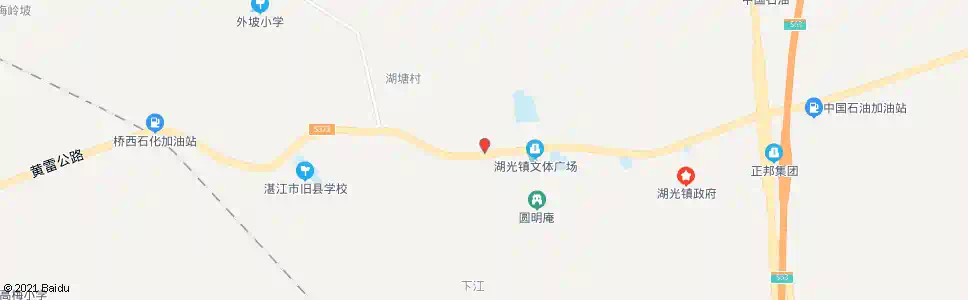 湛江东华_公交站地图_湛江公交_妙搜公交查询2025