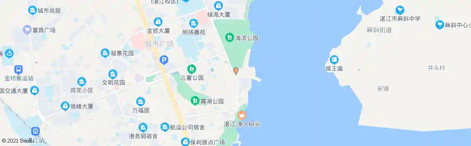 湛江物业公司_公交站地图_湛江公交_妙搜公交查询2025