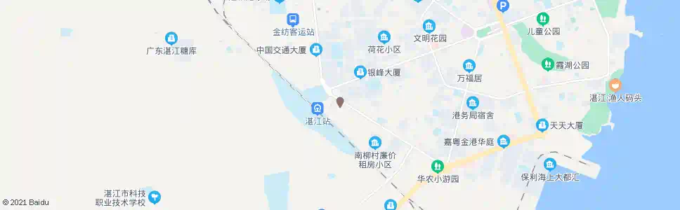 湛江和平路南_公交站地图_湛江公交_妙搜公交查询2025