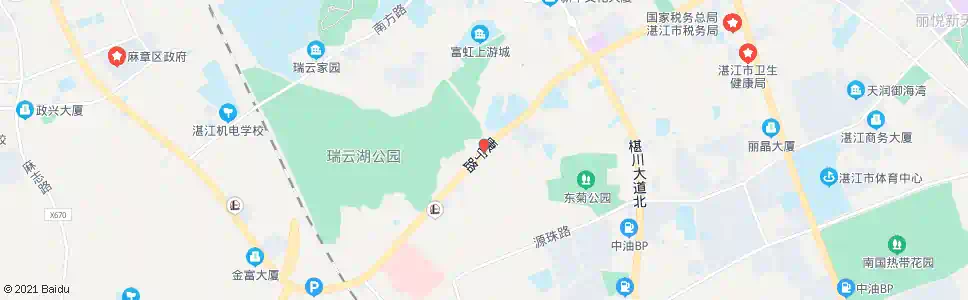 湛江糖厂_公交站地图_湛江公交_妙搜公交查询2025