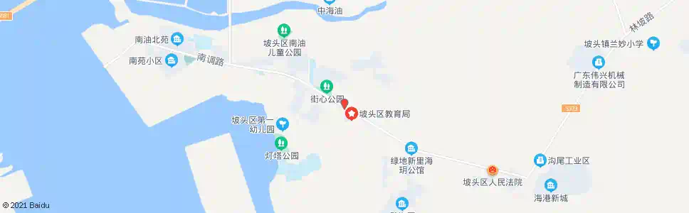 湛江南油迎宾馆路口_公交站地图_湛江公交_妙搜公交查询2025