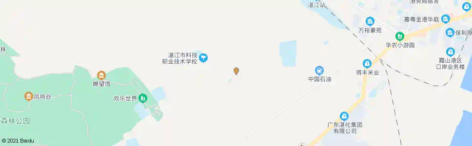 湛江百儒村_公交站地图_湛江公交_妙搜公交查询2025