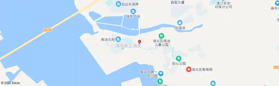 湛江奋勇大道南_公交站地图_湛江公交_妙搜公交查询2025