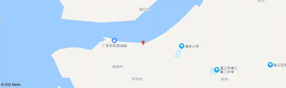 湛江南三大桥_公交站地图_湛江公交_妙搜公交查询2025