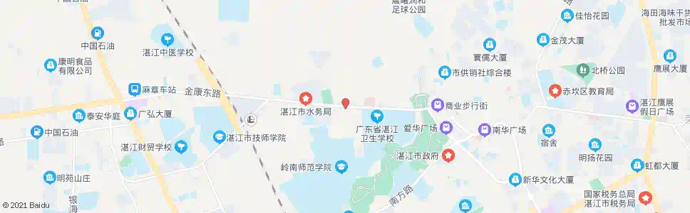 湛江海关楼_公交站地图_湛江公交_妙搜公交查询2025