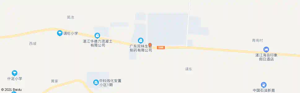 湛江冠豪高新_公交站地图_湛江公交_妙搜公交查询2025