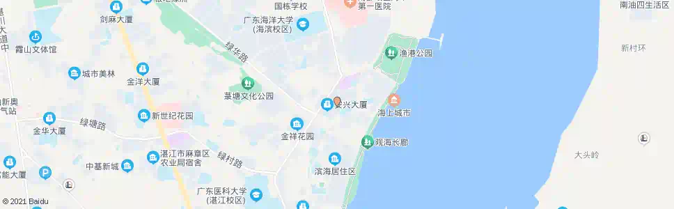 湛江中英文学校_公交站地图_湛江公交_妙搜公交查询2025