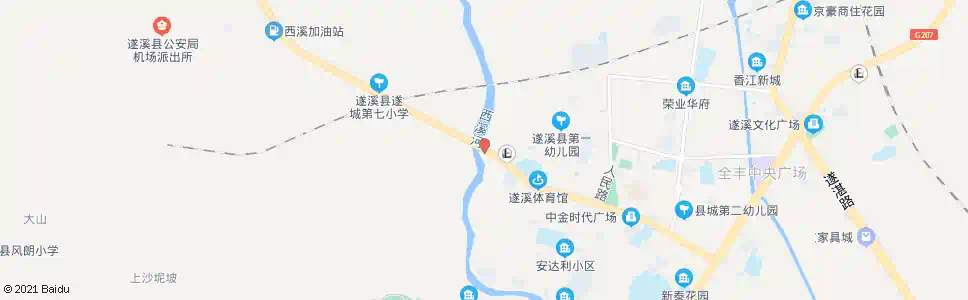 湛江五区路口_公交站地图_湛江公交_妙搜公交查询2025