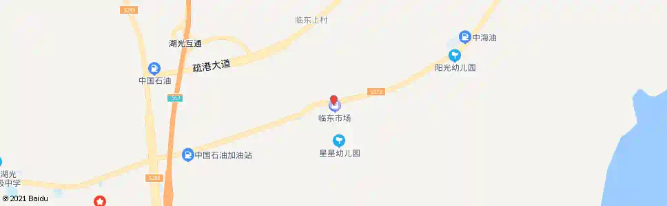 湛江临东村_公交站地图_湛江公交_妙搜公交查询2025