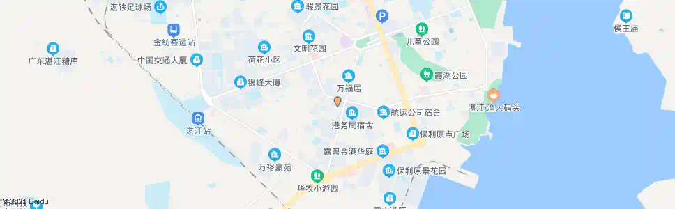 湛江六第六中学_公交站地图_湛江公交_妙搜公交查询2025