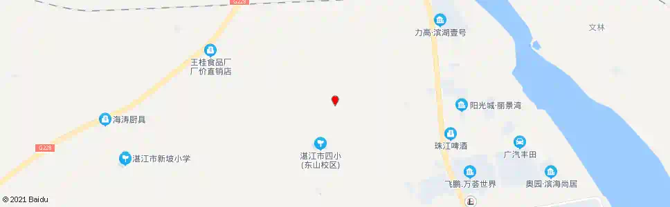 湛江陈村仔_公交站地图_湛江公交_妙搜公交查询2025