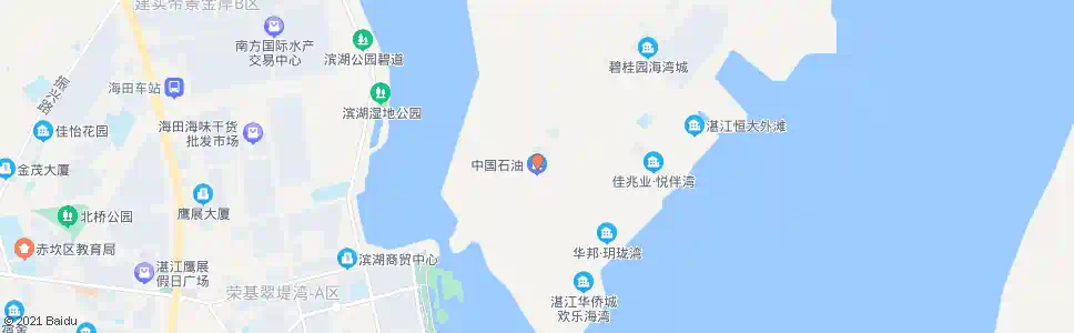 湛江调顺加油站_公交站地图_湛江公交_妙搜公交查询2025
