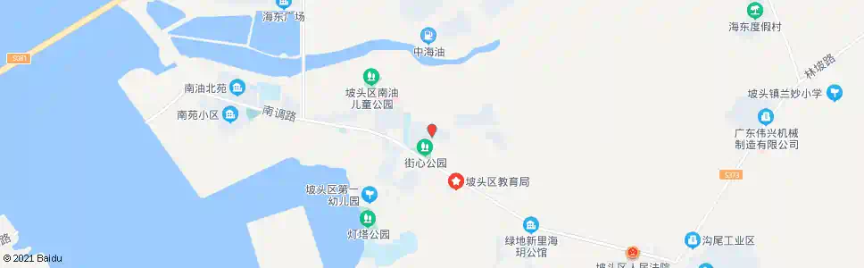 湛江南油迎宾馆_公交站地图_湛江公交_妙搜公交查询2025
