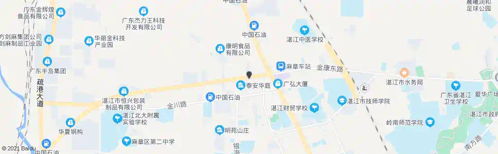 湛江回龙村路口_公交站地图_湛江公交_妙搜公交查询2025