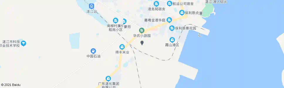 湛江新尚路_公交站地图_湛江公交_妙搜公交查询2025