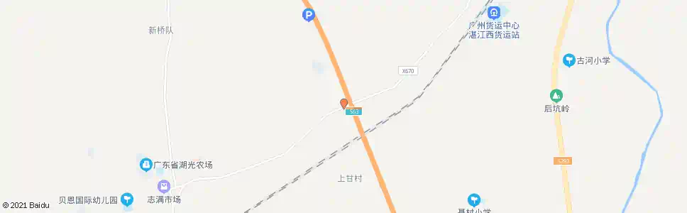 湛江聂村_公交站地图_湛江公交_妙搜公交查询2025