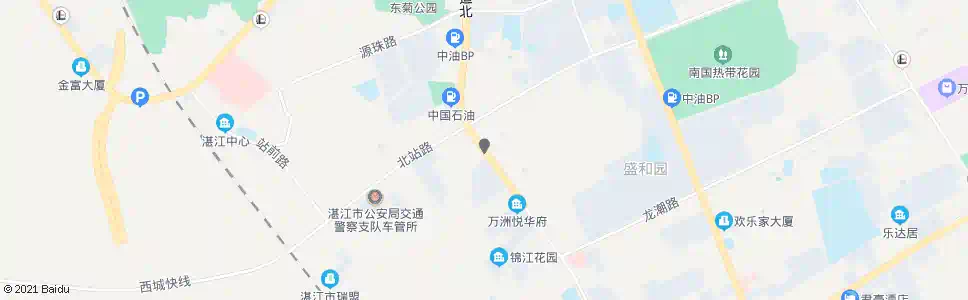 湛江棉织厂_公交站地图_湛江公交_妙搜公交查询2025