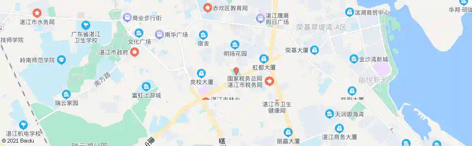 湛江湛江影剧院_公交站地图_湛江公交_妙搜公交查询2025